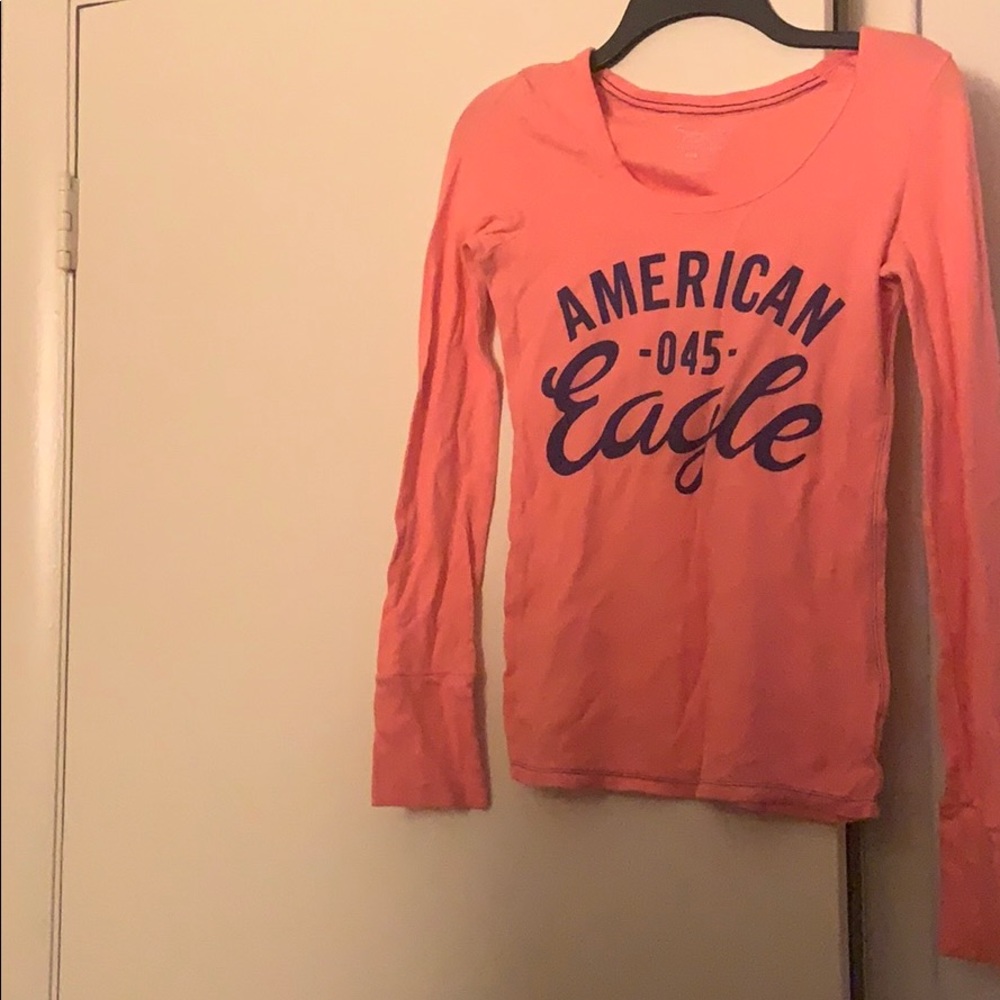 American Eagle long-sleeve T-shirt